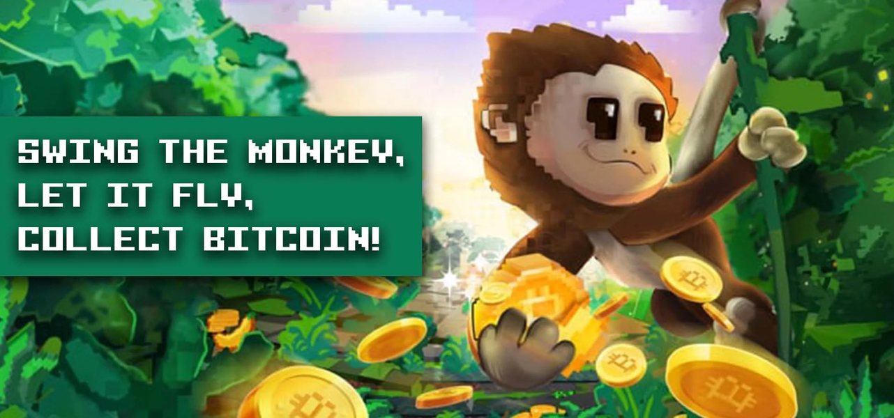 SaruTobi: Play to earn Bitcoin - Gameplay image of android game
