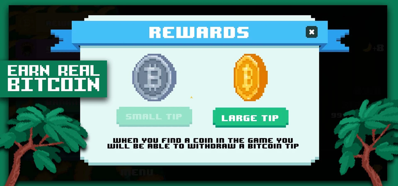 SaruTobi: Play to earn Bitcoin - عکس بازی موبایلی اندروید