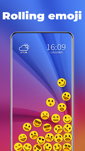 Rolling icons - App and photo - عکس برنامه موبایلی اندروید