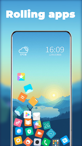 Rolling icons - App and photo - Image screenshot of android app