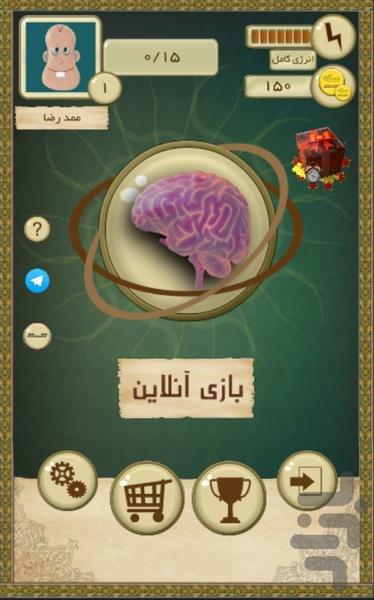 هوش برتر 2 - Gameplay image of android game