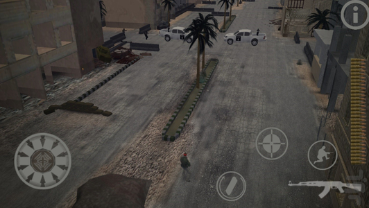 Rangers: The Battle of Syria-Lite - Gameplay image of android game