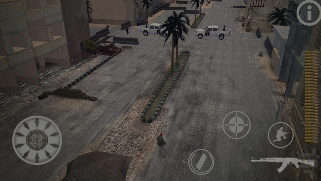 تکاوران:نبرد سوريه (نسخه سبک) - عکس بازی موبایلی اندروید
