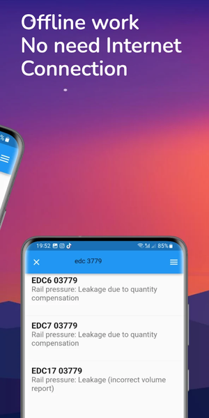 MAN Truck Fault Codes - عکس برنامه موبایلی اندروید