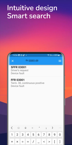 MAN Truck Fault Codes - عکس برنامه موبایلی اندروید