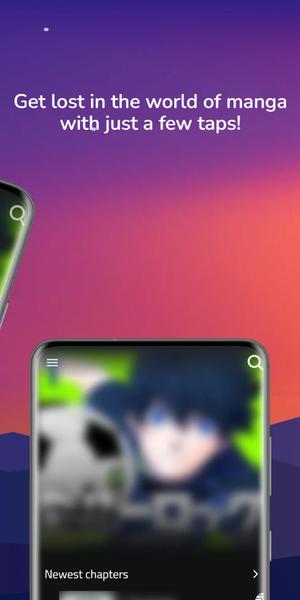 Manga Library - مكتبة المانجا - Image screenshot of android app