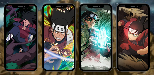 Hashirama Senju Ninja Wallpaper - Image screenshot of android app
