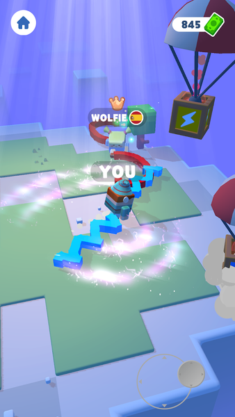 Draw Battle 3D - Gameplay image of android game