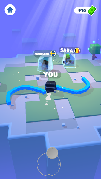 Draw Battle 3D - Gameplay image of android game