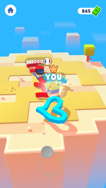 Draw Battle 3D - Gameplay image of android game