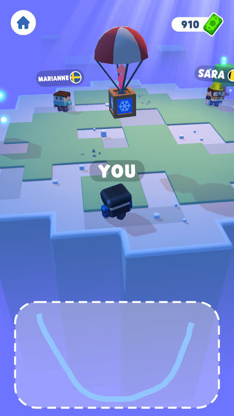 Draw Battle 3D - Gameplay image of android game