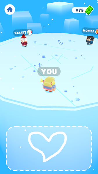 Draw Battle 3D - Gameplay image of android game