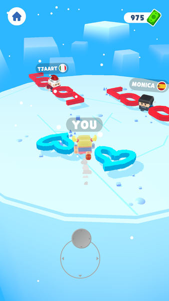 Draw Battle 3D - Gameplay image of android game