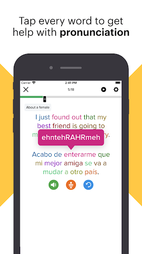 Mango Languages Learning - عکس برنامه موبایلی اندروید