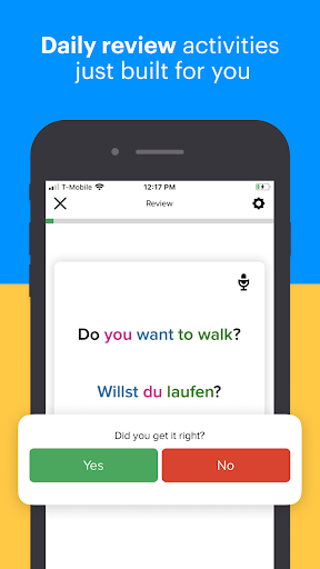 Mango Languages Learning - عکس برنامه موبایلی اندروید
