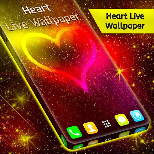 Heart Live Wallpaper - عکس برنامه موبایلی اندروید