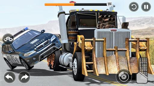 Car Crash Simulator Games CC - Image screenshot of android app