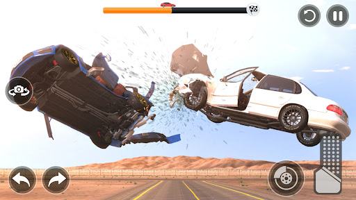 Stunt Car Crash Simulator Game (Kids Games) - Mega Car Crash Simulator for  Kids::Appstore for Android