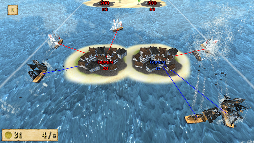 Pirates! Showdown Full Free - Gameplay image of android game