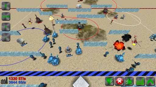 WAR! Showdown - Gameplay image of android game