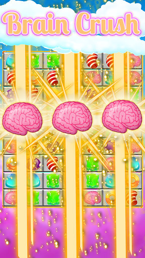 Brain Crush Sam and Cat fans - Gameplay image of android game