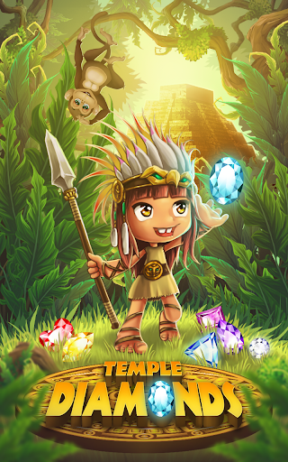 Jewels Jungle Adventure match 3 puzzle games - عکس برنامه موبایلی اندروید