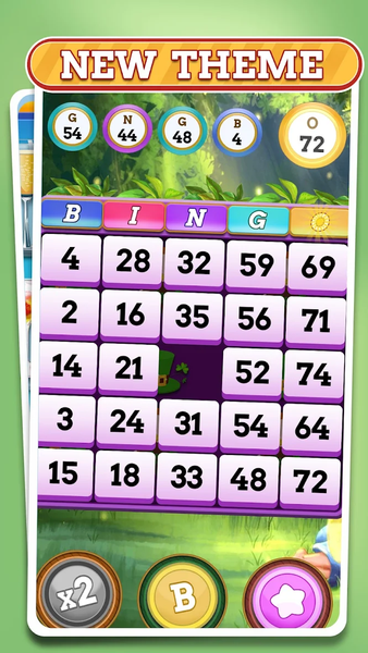 Bingo Legend - Big Win - Gameplay image of android game