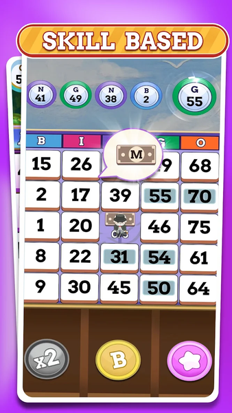 Bingo Legend - Big Win - Gameplay image of android game