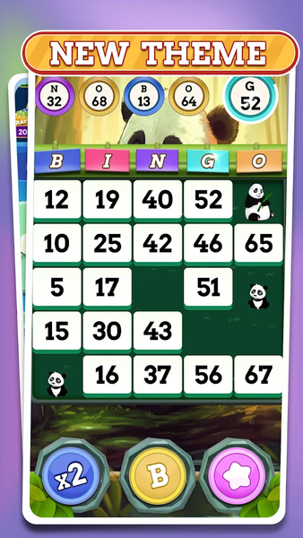 Bingo Legend - Big Win - عکس بازی موبایلی اندروید