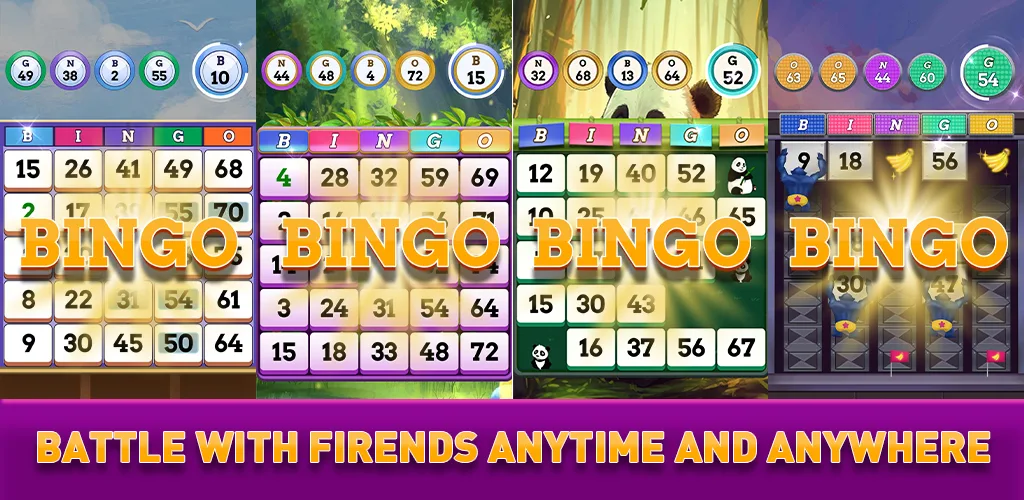Bingo Legend - Big Win - عکس بازی موبایلی اندروید