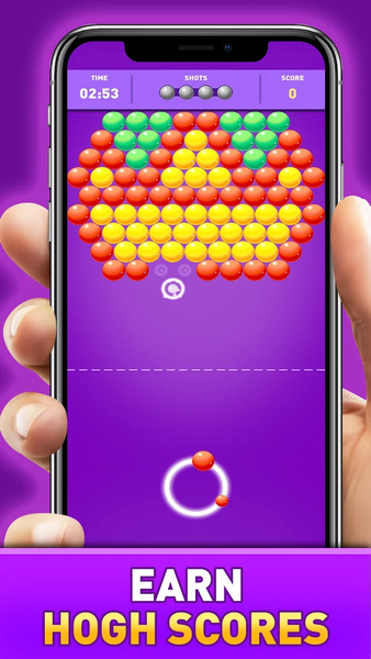 Bubble Bolt - Gameplay image of android game