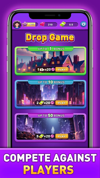 Bubble Bolt - Gameplay image of android game