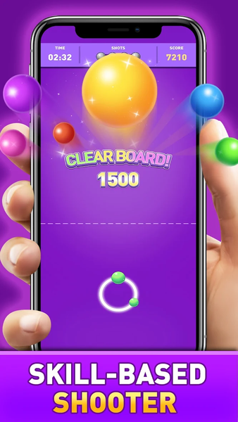 Bubble Bolt - Gameplay image of android game