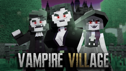 Vampire Village for Minecraft PE - عکس برنامه موبایلی اندروید