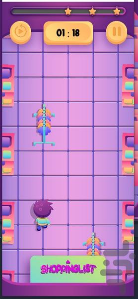 Mall Surfer - Gameplay image of android game