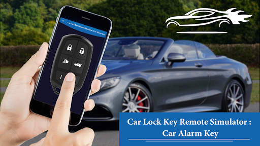 Car Lock Key Remote Simulator : Car Alarm Key - عکس برنامه موبایلی اندروید