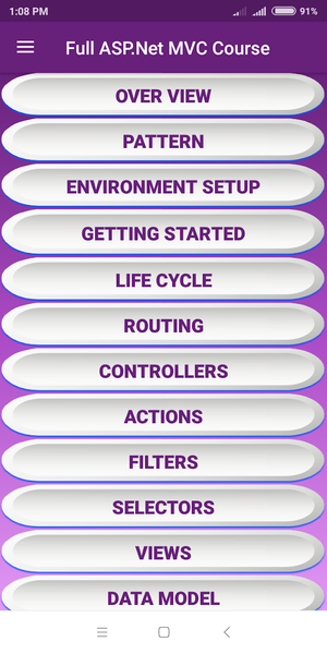 Full ASP / MVC Course | ASP - عکس برنامه موبایلی اندروید