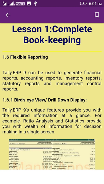 Full Tally Erp9 Course - عکس برنامه موبایلی اندروید