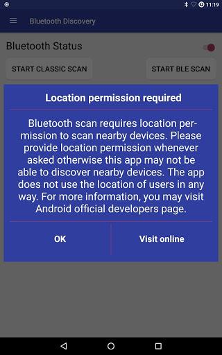 Bluetooth Finder Scanner Pair - عکس برنامه موبایلی اندروید