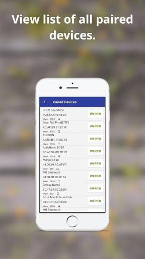 Bluetooth Finder Scanner Pair - عکس برنامه موبایلی اندروید