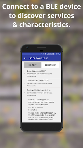 Bluetooth Finder Scanner Pair - عکس برنامه موبایلی اندروید