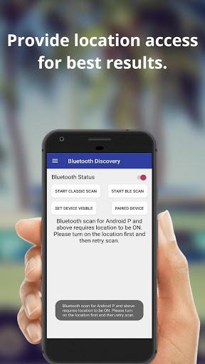 Bluetooth Finder Scanner Pair - عکس برنامه موبایلی اندروید