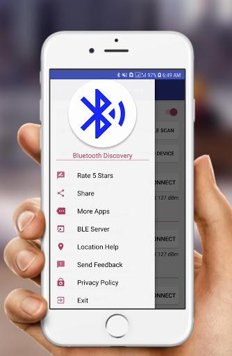 Bluetooth Finder Scanner Pair - عکس برنامه موبایلی اندروید