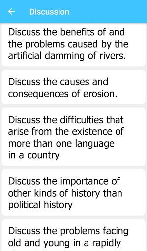۵۰۰ IELTS Essays - free IELTS essay writing - عکس برنامه موبایلی اندروید