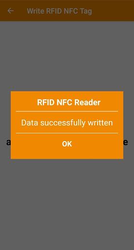 NFC RFID Reader Tools tag - عکس برنامه موبایلی اندروید