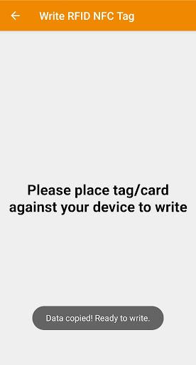 NFC RFID Reader Tools tag - عکس برنامه موبایلی اندروید