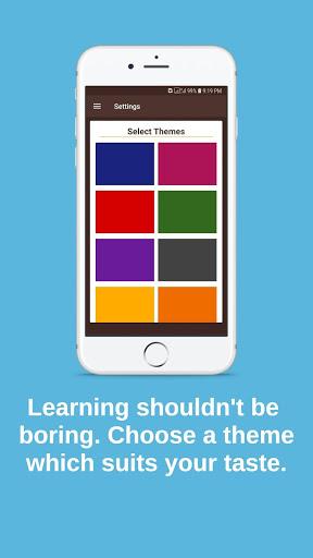 Vocabulary builder app : Free offline vocabulary - Image screenshot of android app