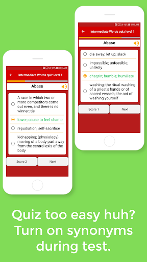 Vocabulary builder app : Free offline vocabulary - Image screenshot of android app