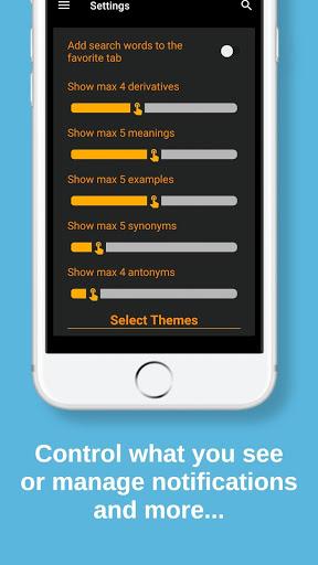 Vocabulary builder app : Free offline vocabulary - Image screenshot of android app