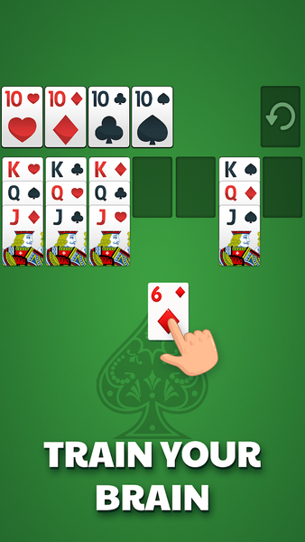 Solitaire Chronicles Deluxe - Gameplay image of android game